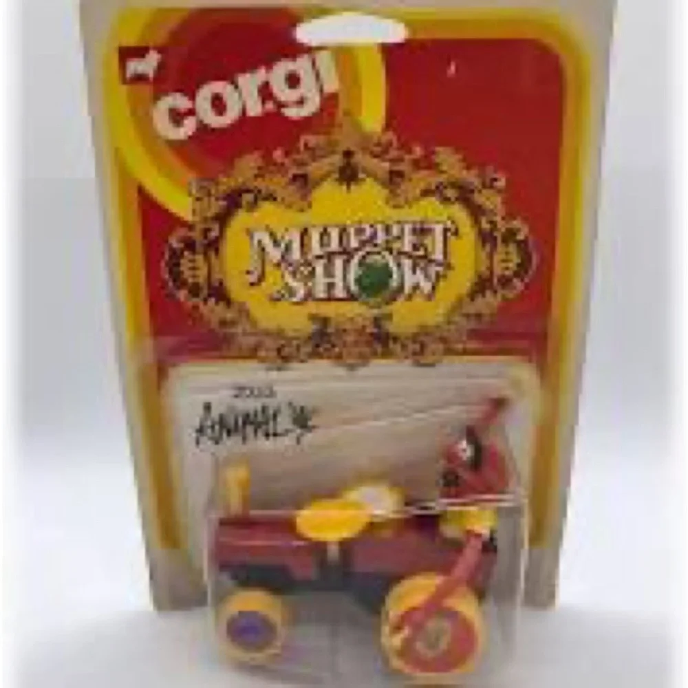 Vtg Die Cast Figure ANIMAL Muppets